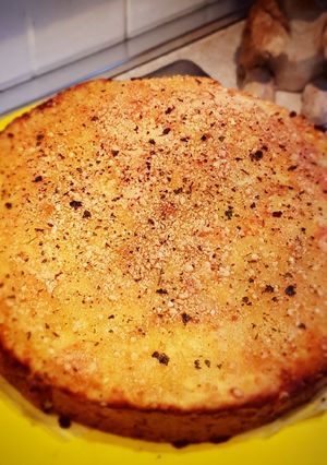 Foto di Sbriciolata di Patate, Speak e Scamorza affumicata