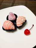 Fresas bañadas en chocolate 🍫