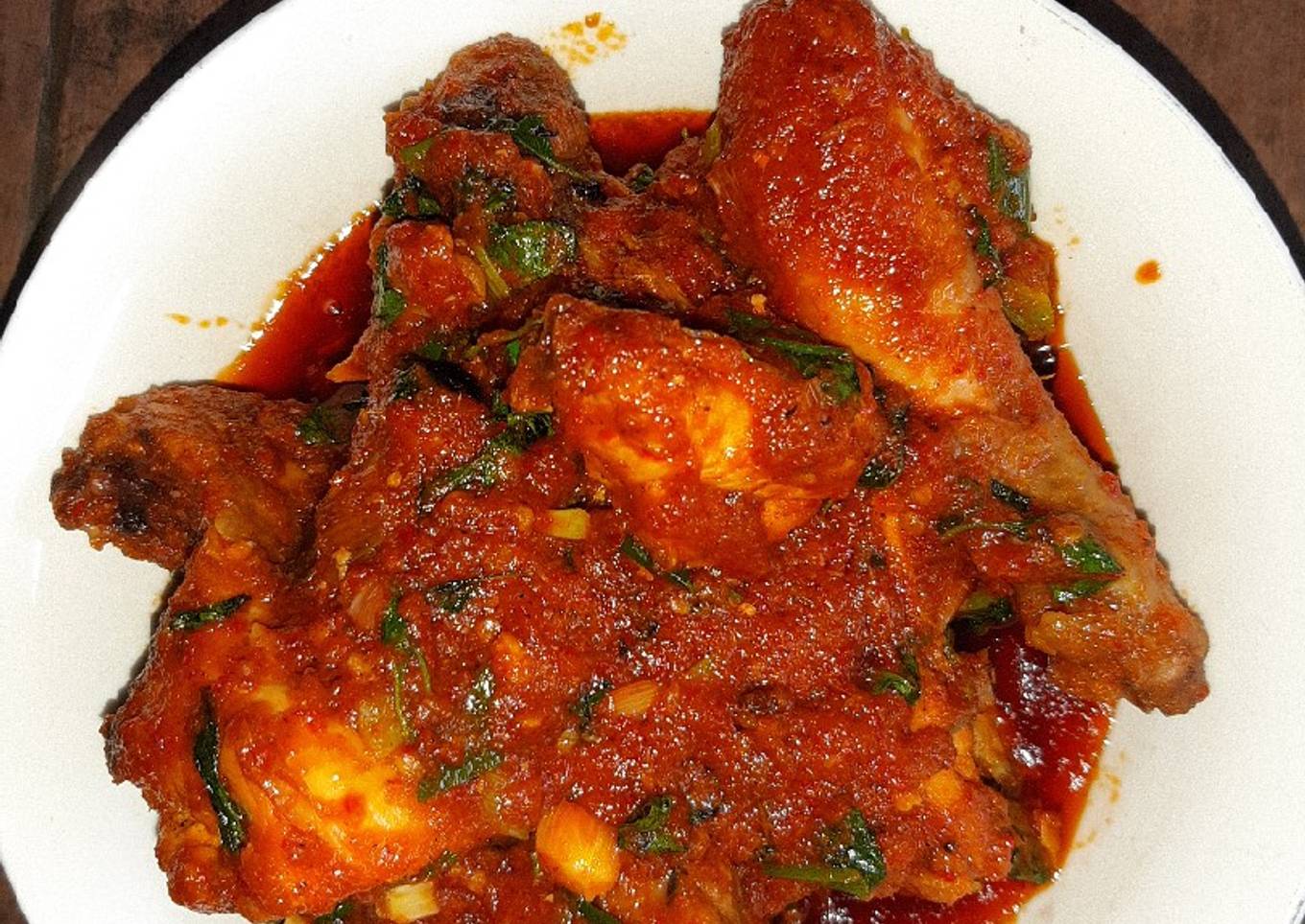 Ayam rica-rica