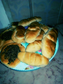 صورة لوصفة معجنات جبنه وزعتر
