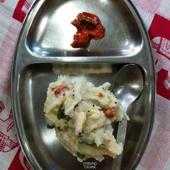 A picture of Basic Upma.