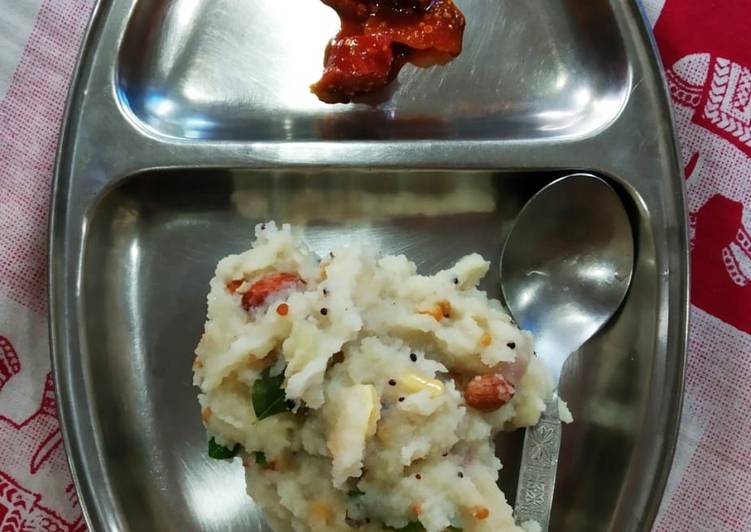 Easiest Way to Make Yummy Basic Upma