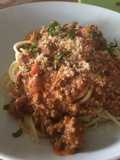 Spagetti a La Bolognesa