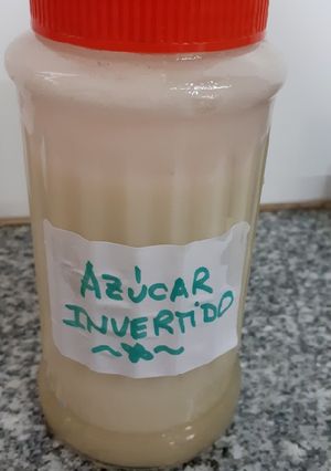 Una foto de Azúcar invertido