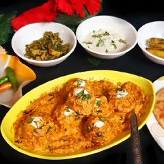 A picture of Shahi Malai Kofta.