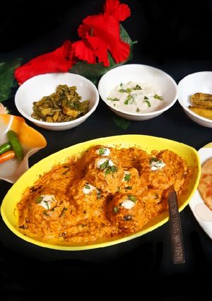 A picture of Shahi Malai Kofta.