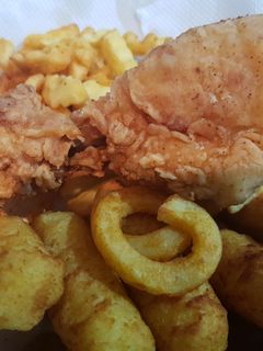 Fűszeres csirkecomb (KFC) recept fotója