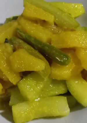 Foto resep Acar Kuning Timun Nanas