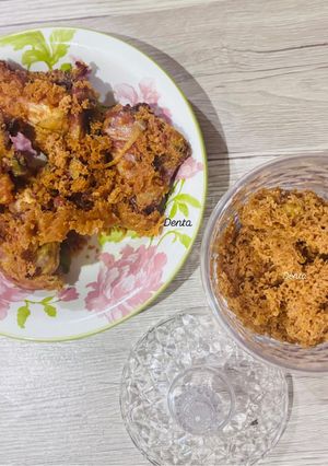 Foto resep 266. Ayam Goreng Kremes