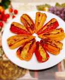 Ớt ngọt nhồi thịt - Air Fryer