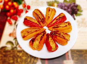 Hình của món Ớt ngọt nhồi thịt - Air Fryer.