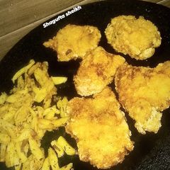 A picture of Spicy garlic chicken broast.