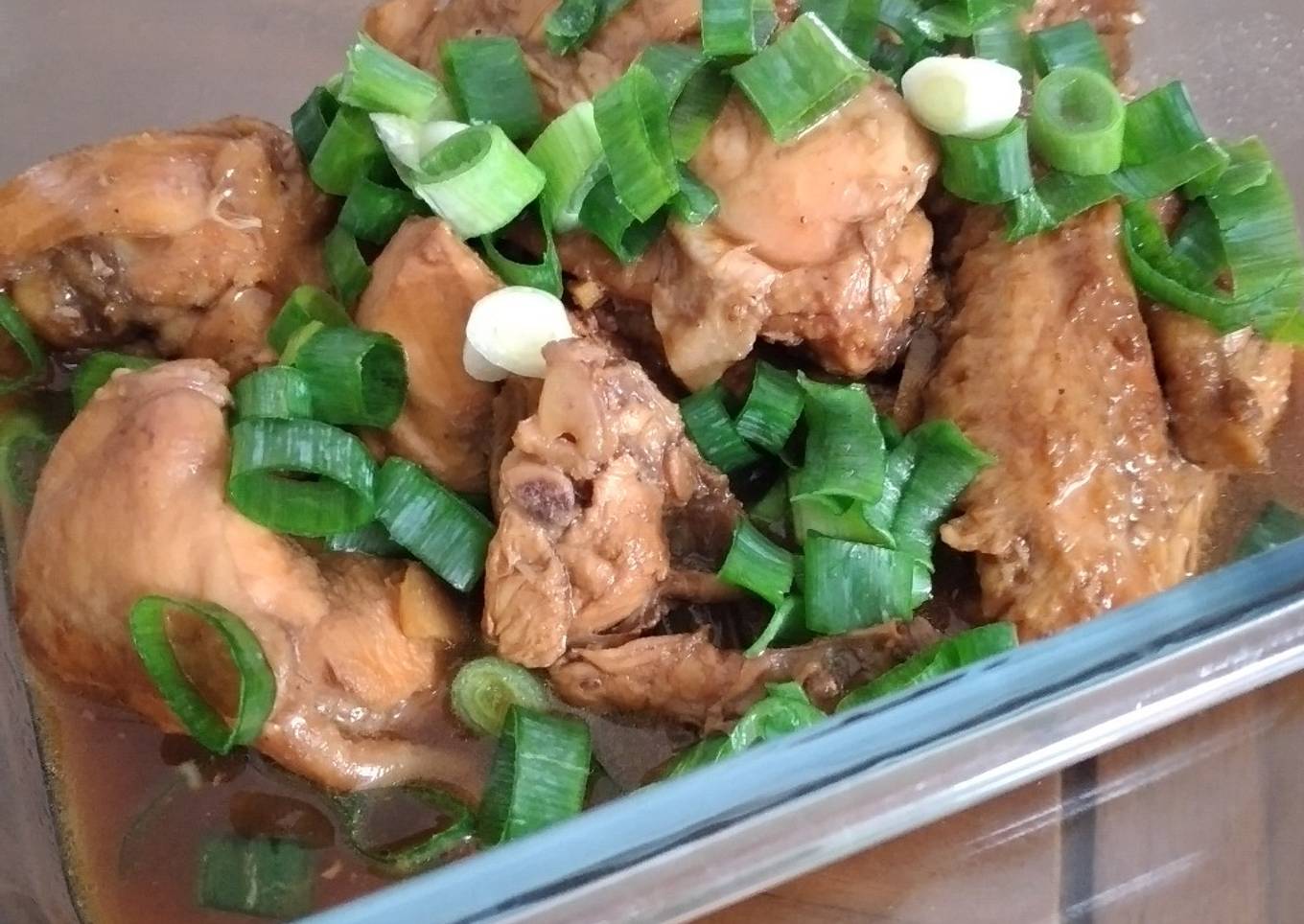 Ayam minyak wijen