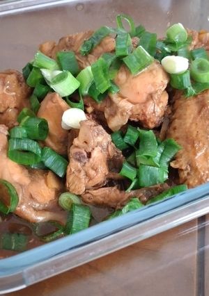 Foto resep Ayam minyak wijen