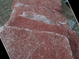بسته بندی گوشت چرخ کرده