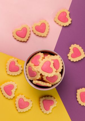 Foto resep Strawberry Cookie