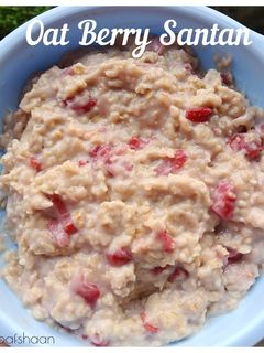 Foto resep Oat Berry Santan mpasi