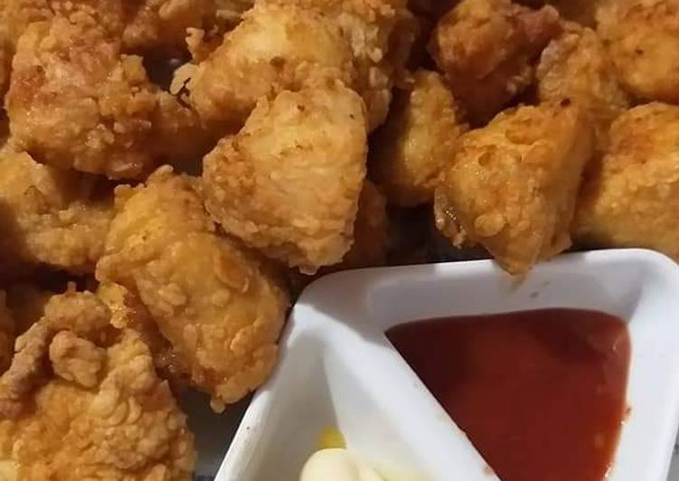 Recipe of Ultimate Chicken pop corn