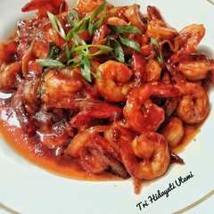 รูปของ Udang goreng mentega