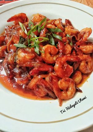 Foto resep Udang goreng mentega