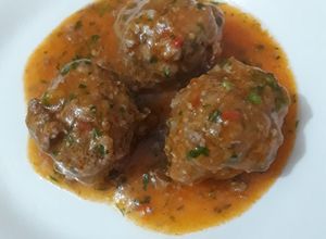 Una foto de Albóndigas jugosas 🤤