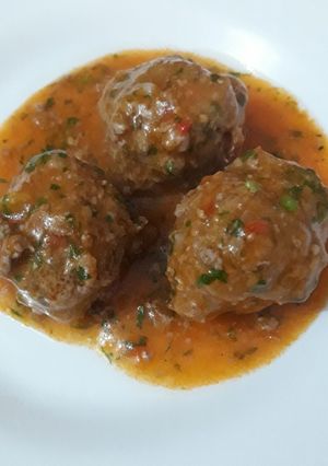 Una foto de Albóndigas jugosas 🤤