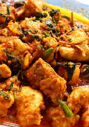 Foto resep Ayam woku