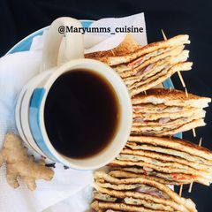 A picture of TOASTED SANDWICH by maryumms_cuisine.