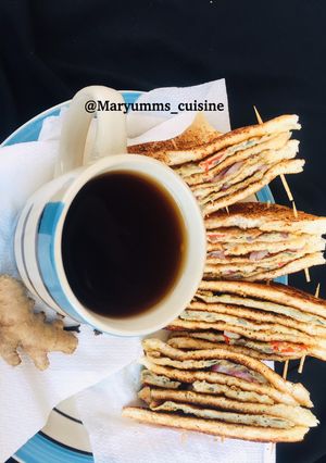 A picture of TOASTED SANDWICH by maryumms_cuisine.