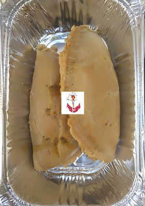 Baked meat pie ainihin hoton girkin