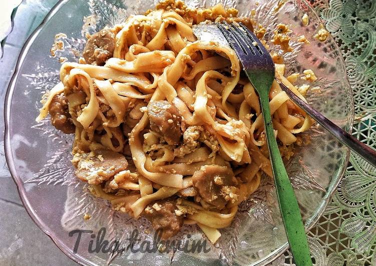 Resep Mie goreng simple ala chinese food (recook by @mamayu), Bikin Ngiler
