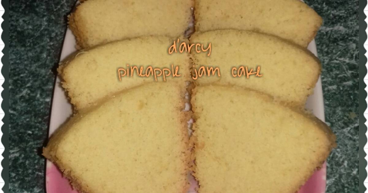 Resep Pineapple jam cake oleh Mama Diarcy Cookpad