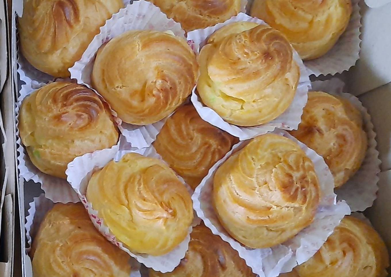 Kue sus isi vla