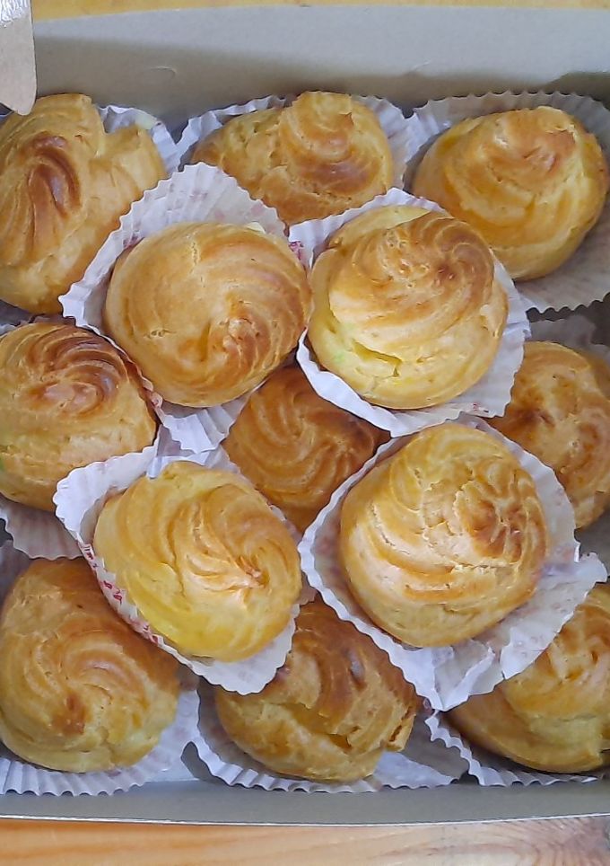 Foto resep Kue sus isi vla