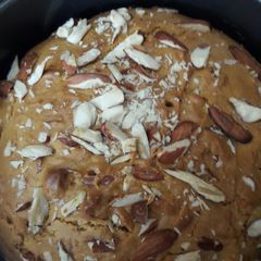 A picture of Egg free Almond Cake.