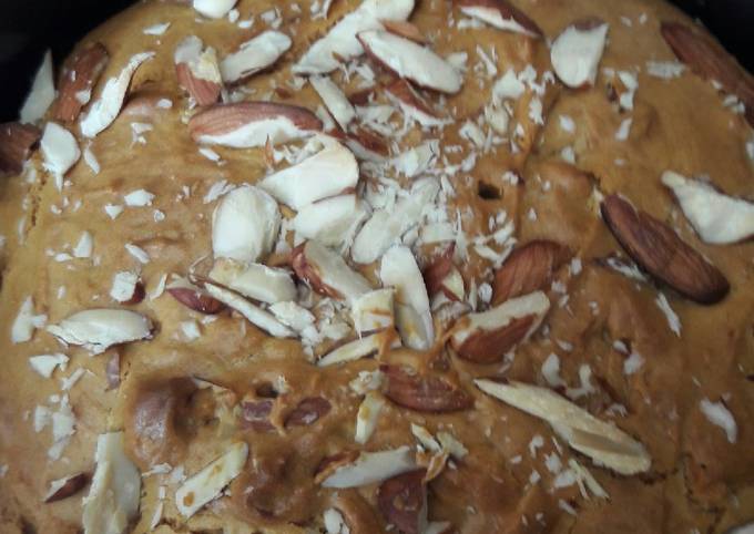 Egg free Almond Cake