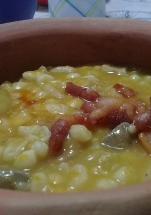 Una foto de Locro
