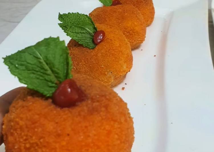 Recipe of Ultimate Potato cheese croquettes