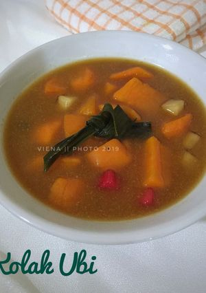 Foto resep Kolak Ubi