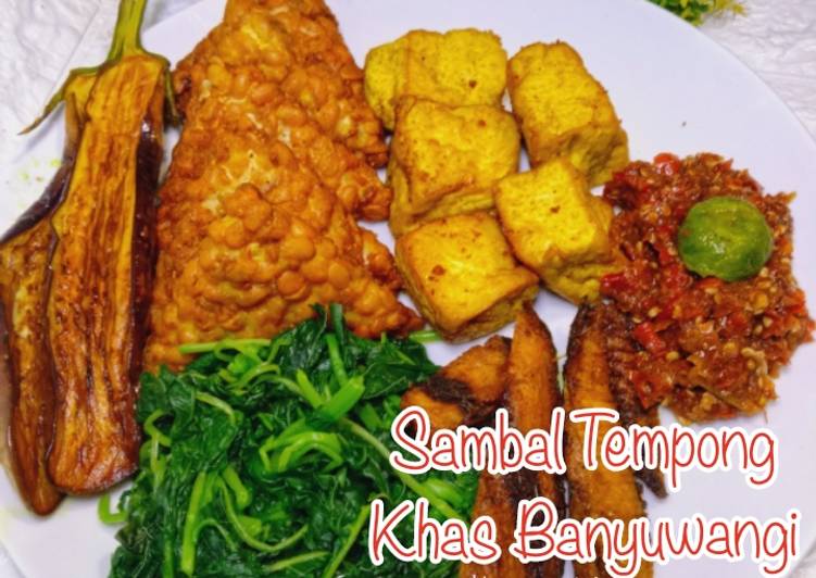 Sambal Tempong Khas Banyuwangi