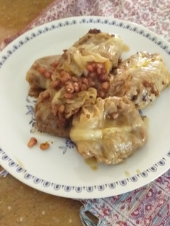 عکسی از دستور دلمه