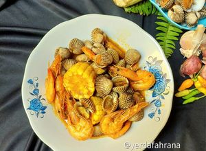 Foto resep Udang Kerang Saus Padan 예르다 🦐