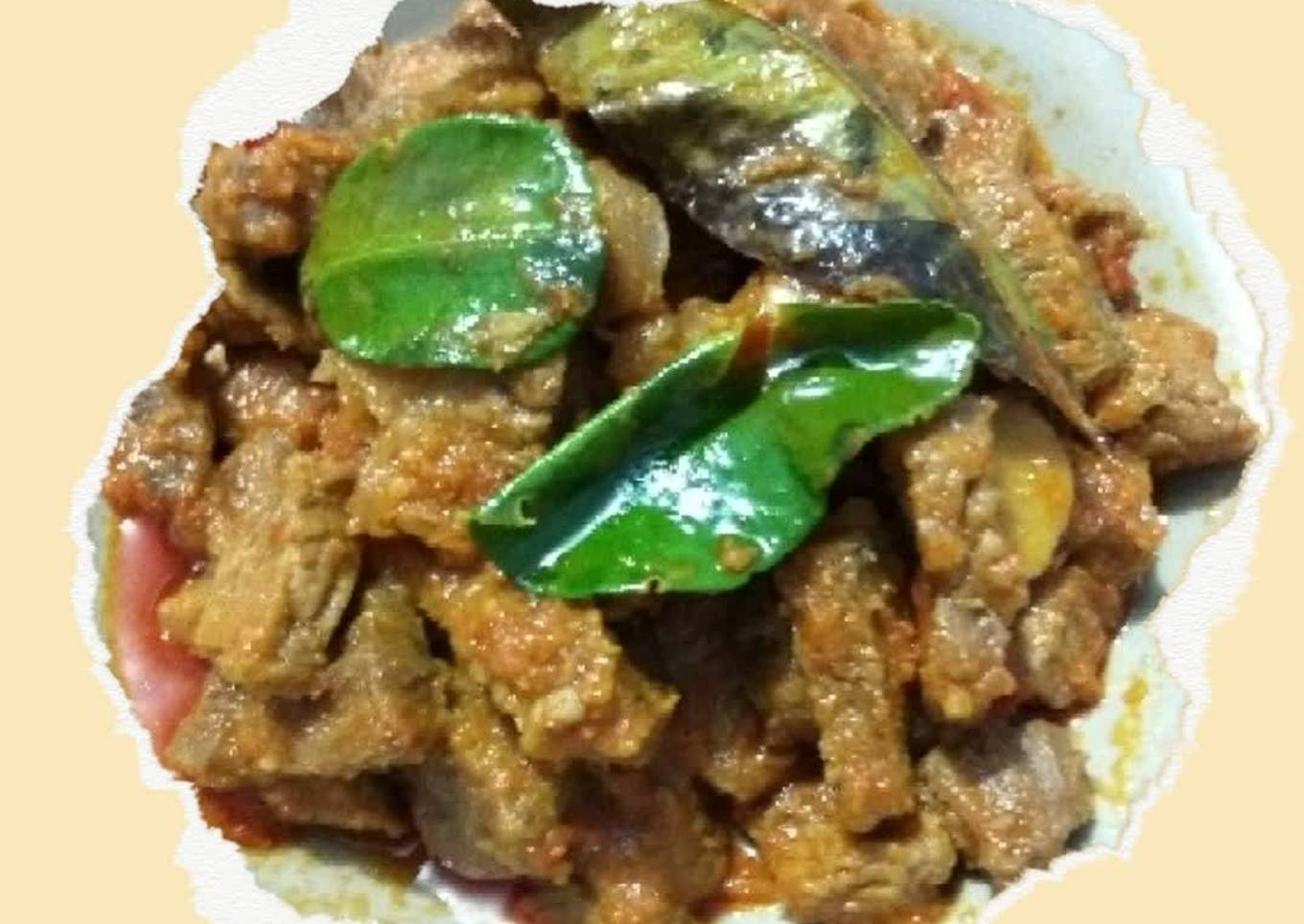 Daging Sapi Rica Rica