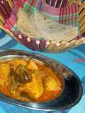Aloo baigun jhol