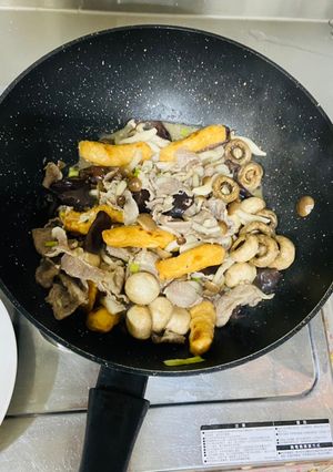 清冰箱之大鍋炒 的食譜成品照片
