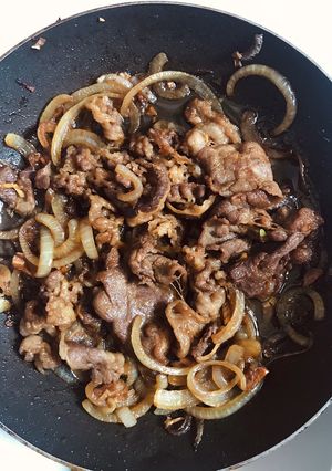 Foto resep Yoshinoya ala ala