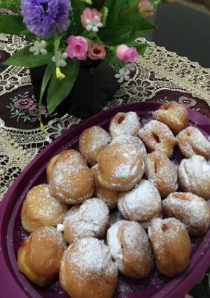 Foto resep Roti Unyil sederhana