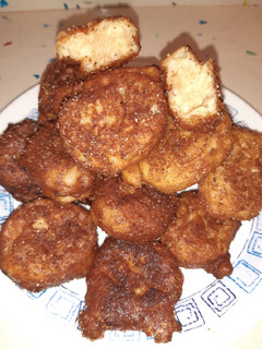 Una foto de Buñuelos integrales