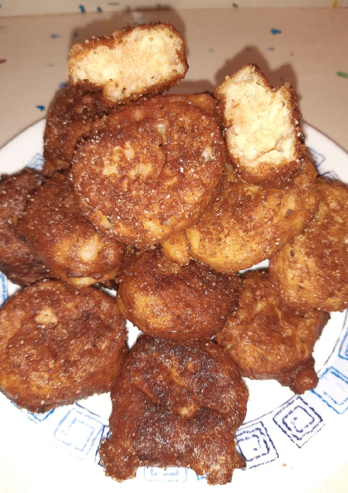 Una foto de Buñuelos integrales