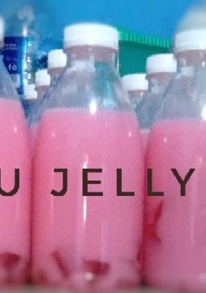 Foto resep Es jelly susu